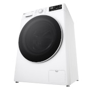 LG EZDispense™ | 11kg | Washing Machine | 1400 rpm | WiFi connected | TurboWash™ | AI Direct Drive™ | Large Capacity | A-10% Rated | White, F4Y511WWLA1