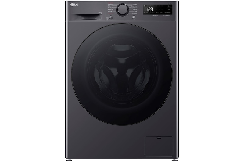 Front view of 13kg Direct Drive Washing Machine, Slate Grey F4Y513GBLN1