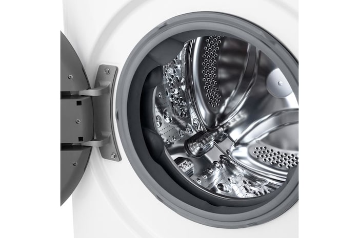 LG 13kg AI Direct Drive Washing Machine, White, F4Y513WWLN1