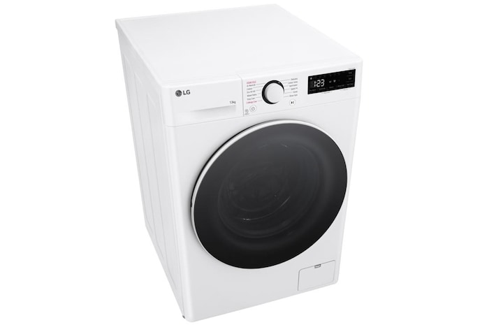 LG 13kg AI Direct Drive Washing Machine, White, F4Y513WWLN1