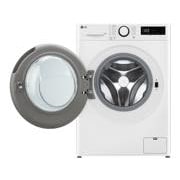 LG BIG In™ | 13kg | Washing Machine | 1400 rpm | TurboWash™ | AI Direct Drive™ | Large Capacity | A-10% Rated | White, F4Y513WWLN1