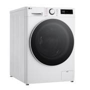 LG BIG In™ | 13kg | Washing Machine | 1400 rpm | TurboWash™ | AI Direct Drive™ | Large Capacity | A-10% Rated | White, F4Y513WWLN1