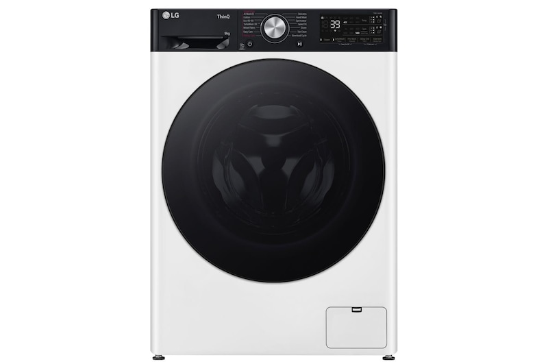 LG 9kg EZDispense™ Washing Machine, White, F4Y709WBTA1