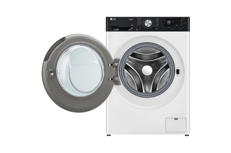 LG 9kg EZDispense™ Washing Machine, White, F4Y709WBTA1