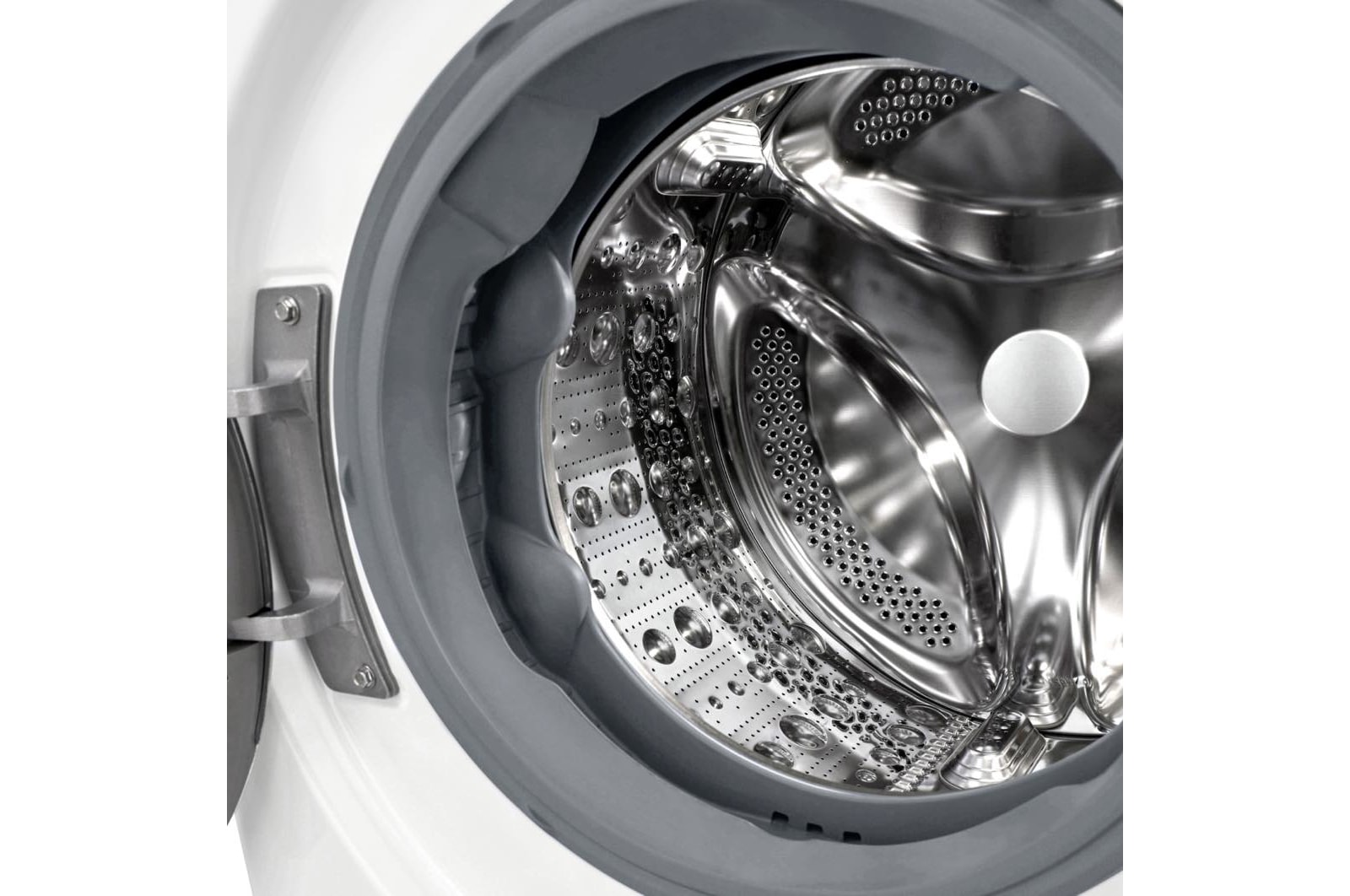 LG 9kg EZDispense™ Washing Machine, White, F4Y709WBTA1