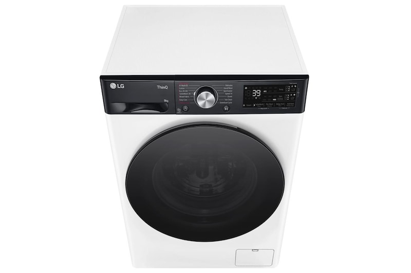 LG 9kg EZDispense™ Washing Machine, White, F4Y709WBTA1