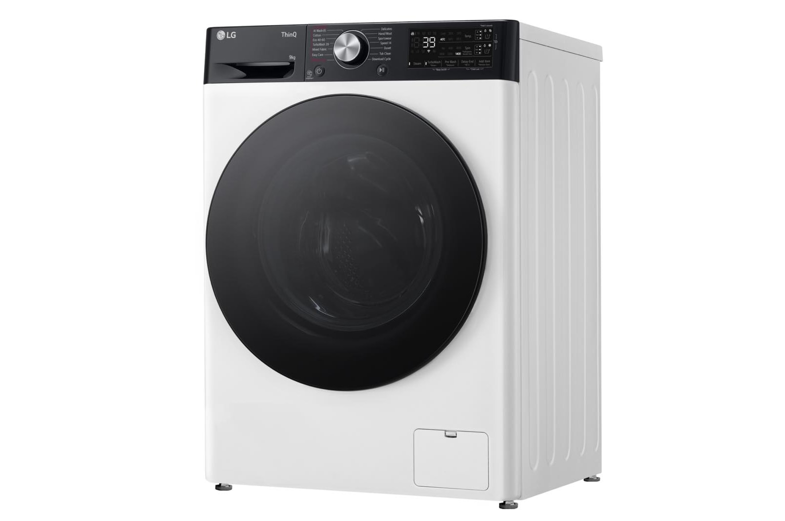 LG 9kg EZDispense™ Washing Machine, White, F4Y709WBTA1