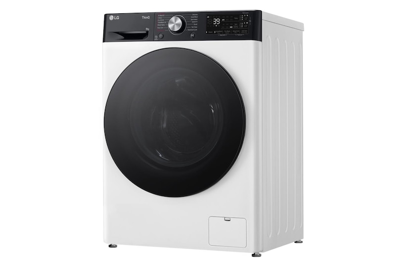LG 9kg EZDispense™ Washing Machine, White, F4Y709WBTA1