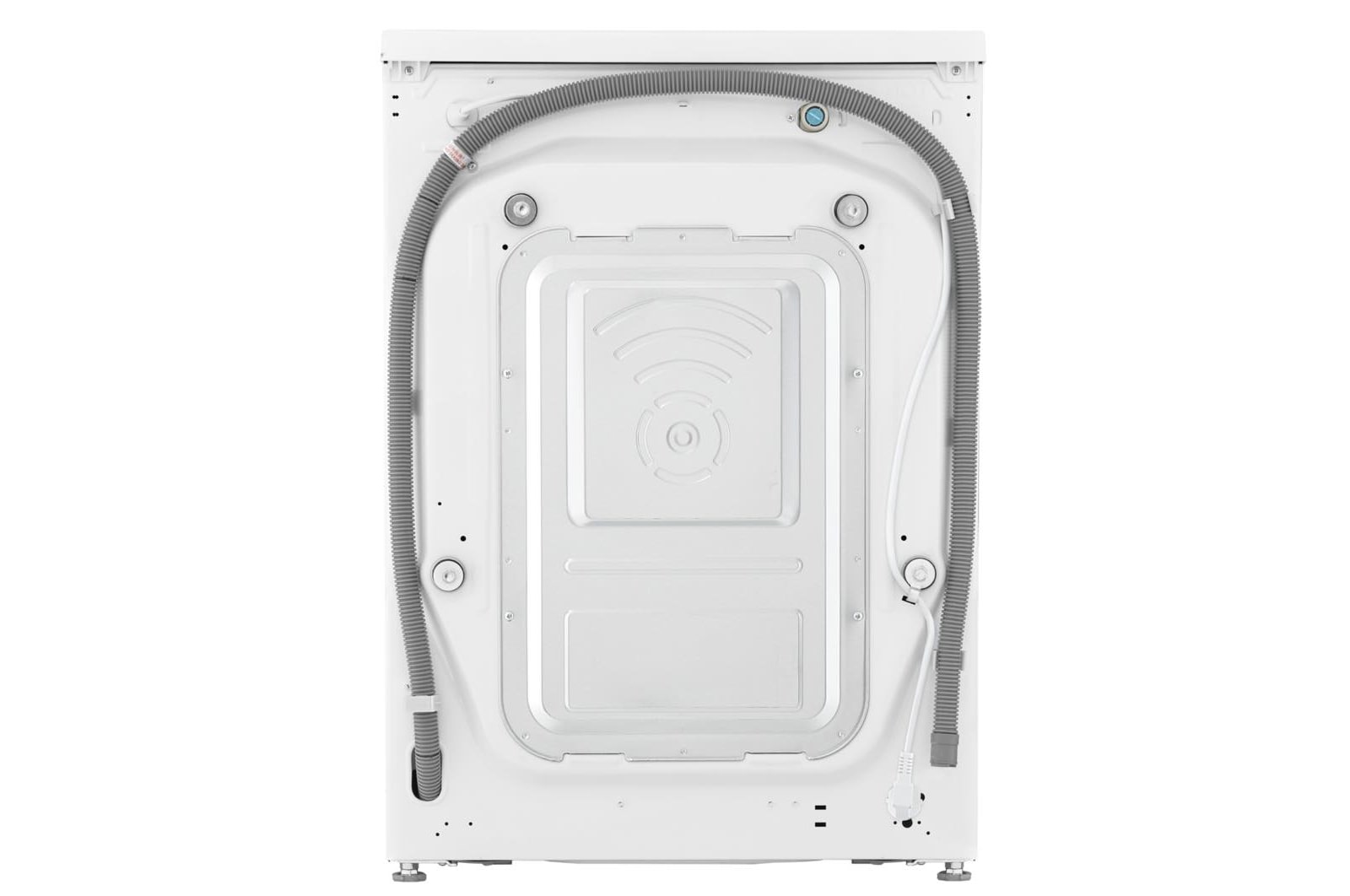 LG 9kg EZDispense™ Washing Machine, White, F4Y709WBTA1