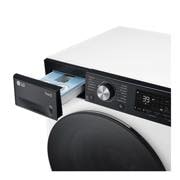 LG EZDispense™ | 9kg | Washing Machine | 1400 rpm | WiFi connected | TurboWash™360 | AI Direct Drive™ | Standard Depth | A-10% Rated | White, F4Y709WBTA1