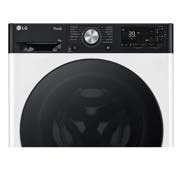 LG EZDispense™ | 9kg | Washing Machine | 1400 rpm | WiFi connected | TurboWash™360 | AI Direct Drive™ | Standard Depth | A-10% Rated | White, F4Y709WBTA1