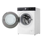 LG EZDispense™ | 9kg | Washing Machine | 1400 rpm | WiFi connected | TurboWash™360 | AI Direct Drive™ | Standard Depth | A-10% Rated | White, F4Y709WBTA1