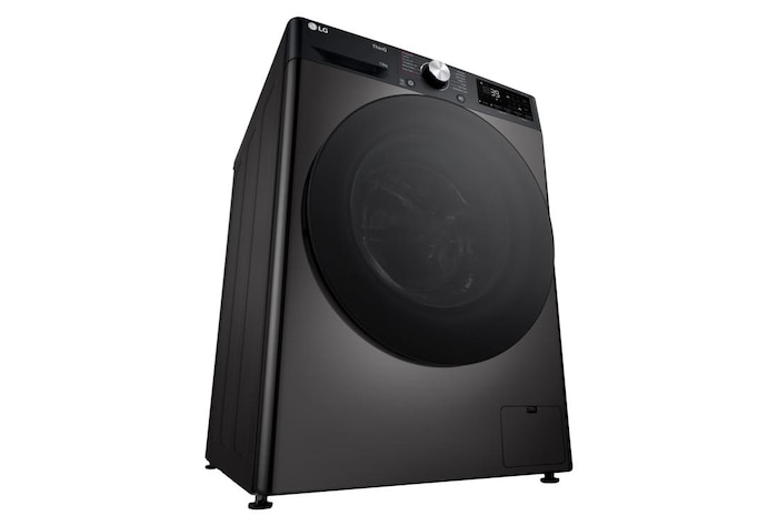 LG 13kg AI Direct Drive Washing Machine, Platinum Black, F4Y713BBTN1