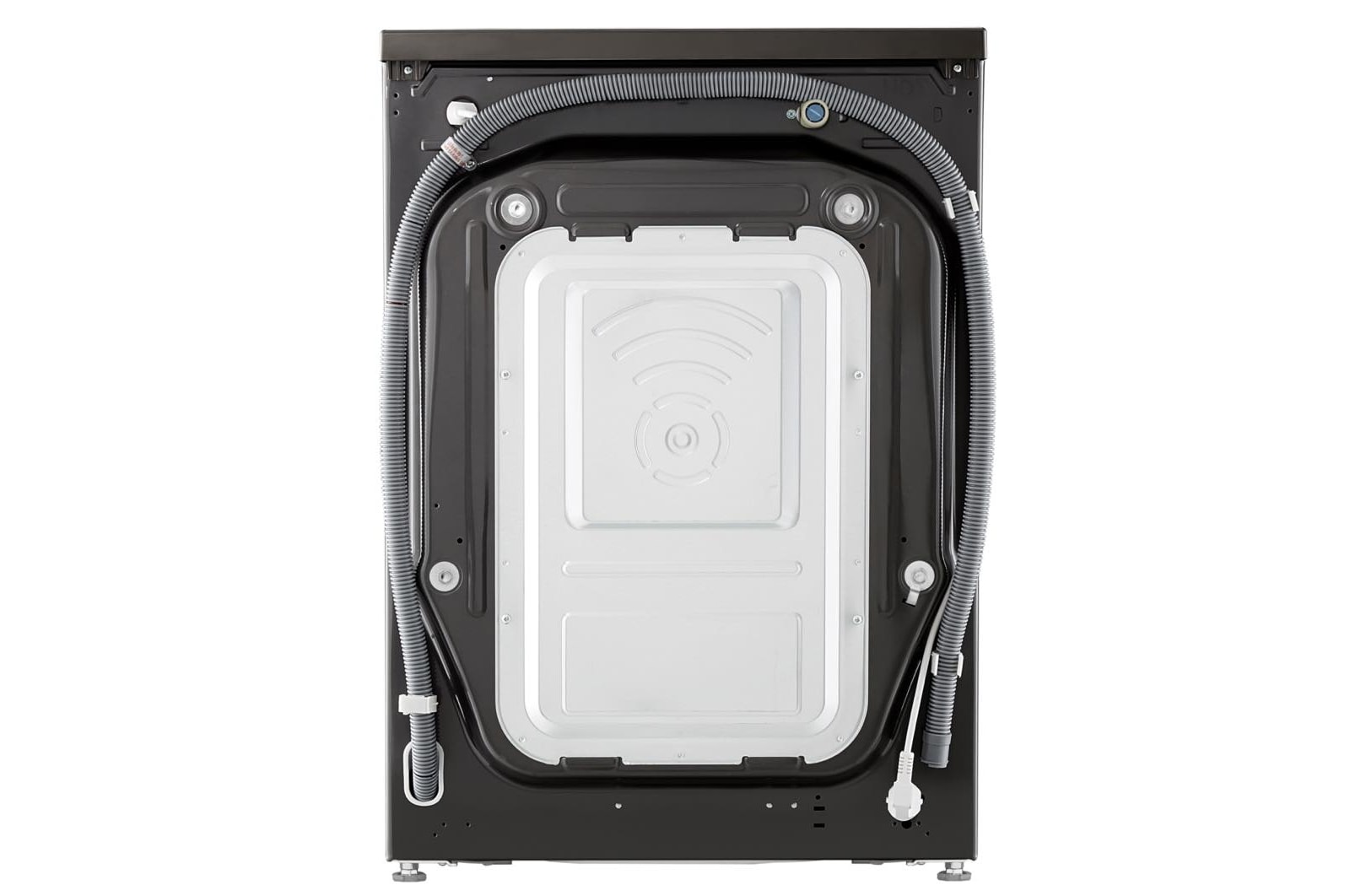 LG 13kg AI Direct Drive Washing Machine, Platinum Black, F4Y713BBTN1