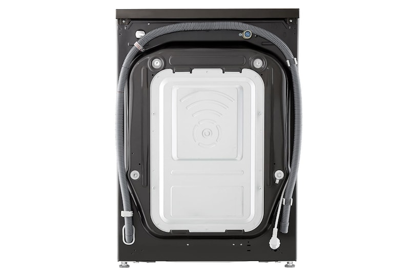 LG 13kg AI Direct Drive Washing Machine, Platinum Black, F4Y713BBTN1