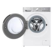 LG TurboWash™360 | 9kg | Washing Machine | 1400 rpm | WiFi connected | Steam+™ | AI Direct Drive™ | Standard Depth | A-40% Rated | White, F4Y909WCTN4