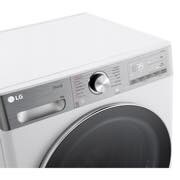 LG TurboWash™360 | 9kg | Washing Machine | 1400 rpm | WiFi connected | Steam+™ | AI Direct Drive™ | Standard Depth | A-40% Rated | White, F4Y909WCTN4