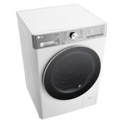 LG 9kg TurboWash™360, Steam+™, AI Direct Drive™ Washing Machine, White, F4Y909WCTN4