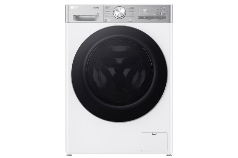 LG 13kg BIG In™ Washing Machine, White, F4Y913WCTA1
