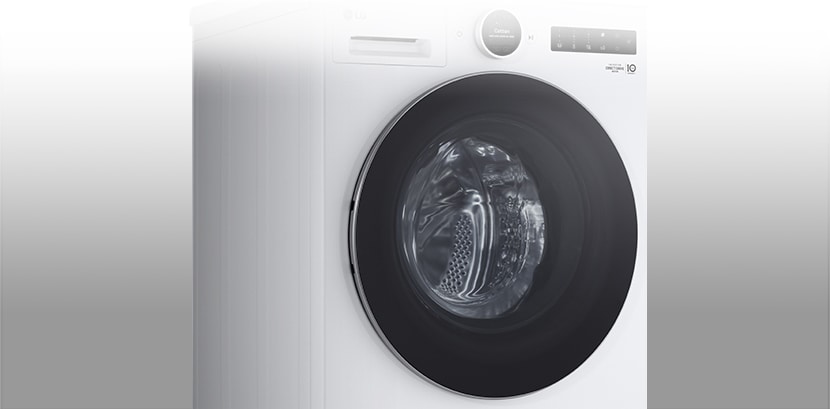 It shows the appearance of the washing machine.