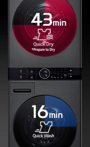 Quick wash and quick dry