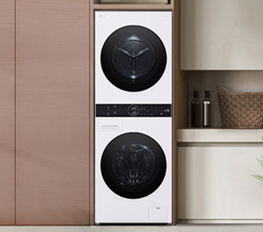 Wash Tower in Laundry