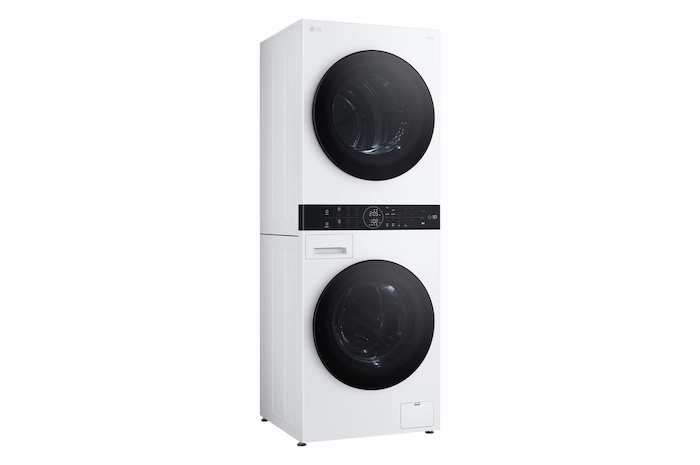 12 / 10kg WashTower | DUAL Inverter Heat Pump™, White