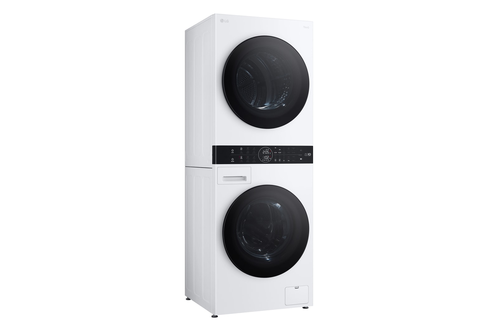 12 / 10kg WashTower | DUAL Inverter Heat Pump™, White