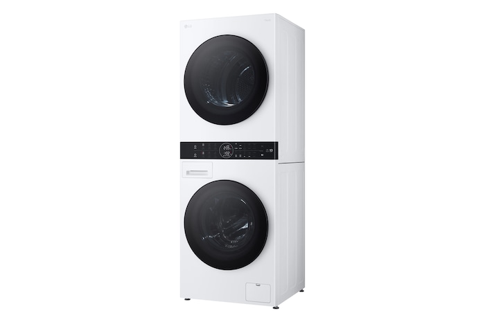 12 / 10kg WashTower | DUAL Inverter Heat Pump™, White