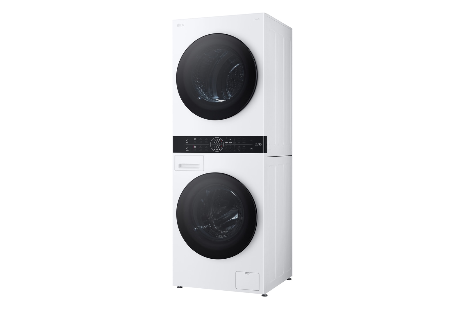 12 / 10kg WashTower | DUAL Inverter Heat Pump™, White