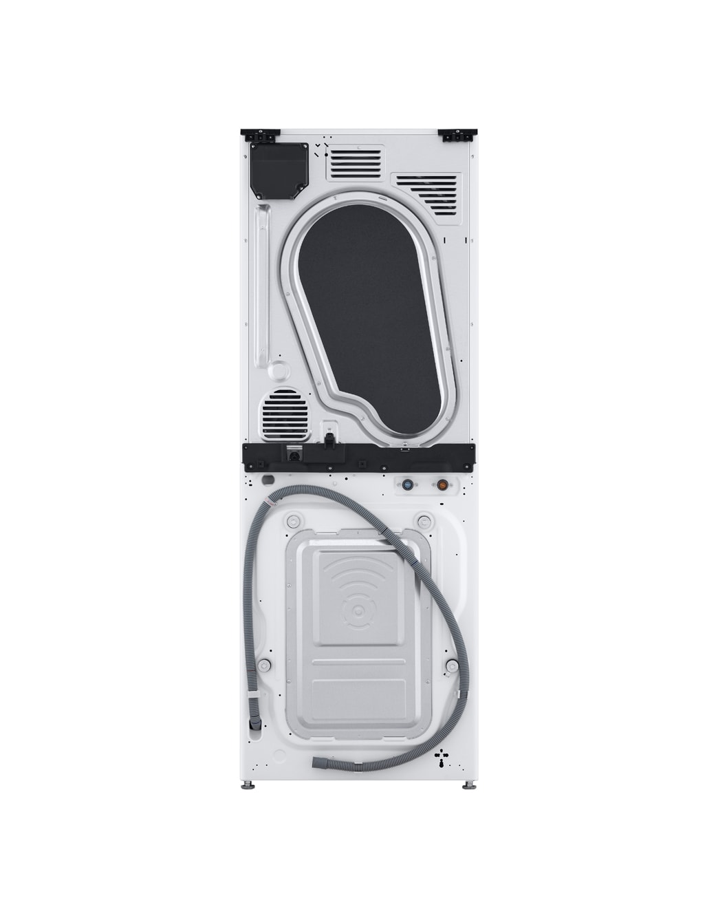 12 / 10kg WashTower | DUAL Inverter Heat Pump™, White