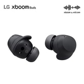 LG xboom Buds by will.i.am | Bluetooth Earbuds | xboom Signature Sound with Graphene Driver | Black