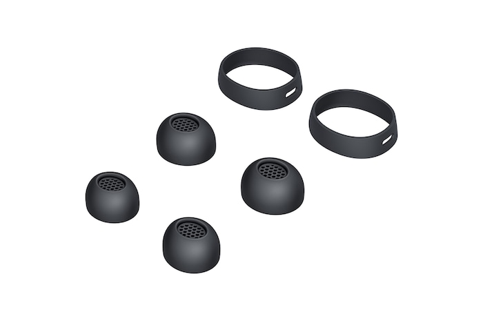 LG xboom Buds by will.i.am | Bluetooth Earbuds | xboom Signature Sound with Graphene Driver | Black, BUDS