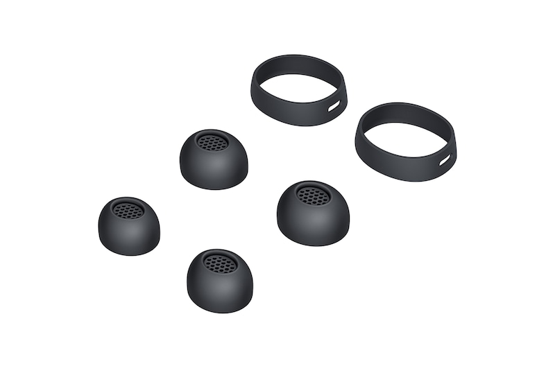 LG xboom Buds by will.i.am | Bluetooth Earbuds | xboom Signature Sound with Graphene Driver | Black, BUDS