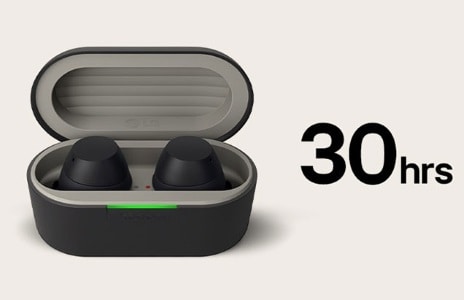 Up to 30 hrs of playtime