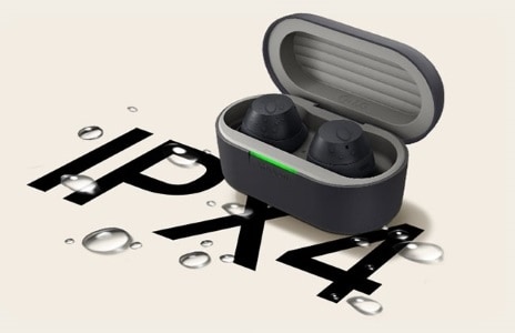 Wetness won’t get in the way