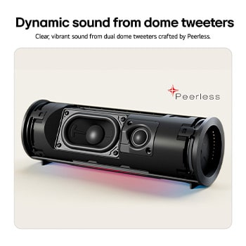 USP card: Dome tweeter