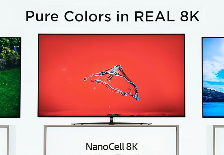 With LG's NanoCell 8K TVs, you can be certain every colour will look perfect, as the director intended | More at LG MAGAZINE