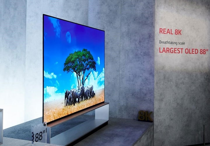 LG's 8K TVs are considered real 8K, with contrast modulation of around 90% | More at LG MAGAZINE