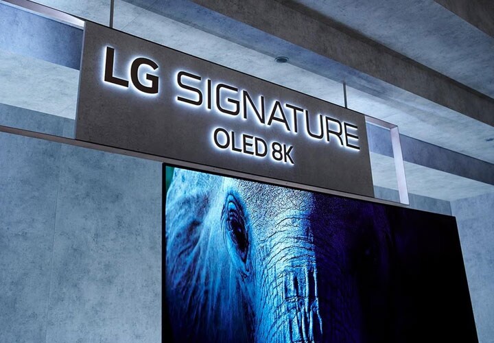 The LG SIGNATURE 8K OLED TV was the star of the show at IFA 2019, and with perfect blacks, every image looked as the director intended | More at LG MAGAZINE