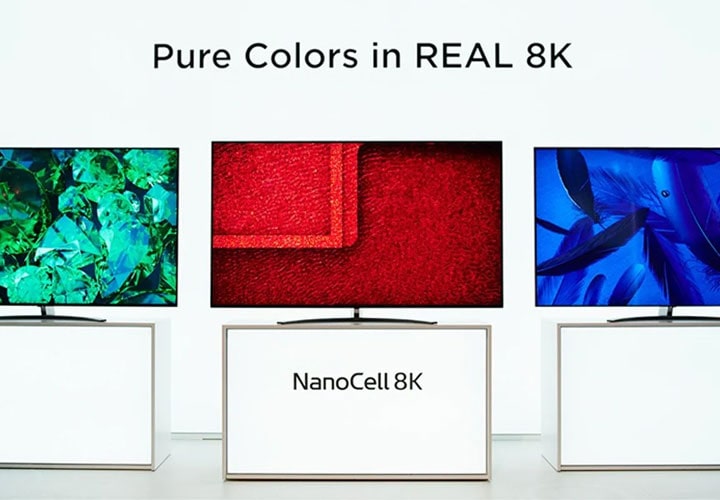 With LG's NanoCell 8K TVs, you can be certain every colour will look perfect, as the director intended | More at LG MAGAZINE