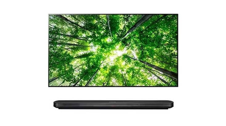 LG SIGNATURE OLED 4K TV - W8
