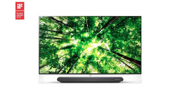 LG SIGNATURE OLED 4K TV G8