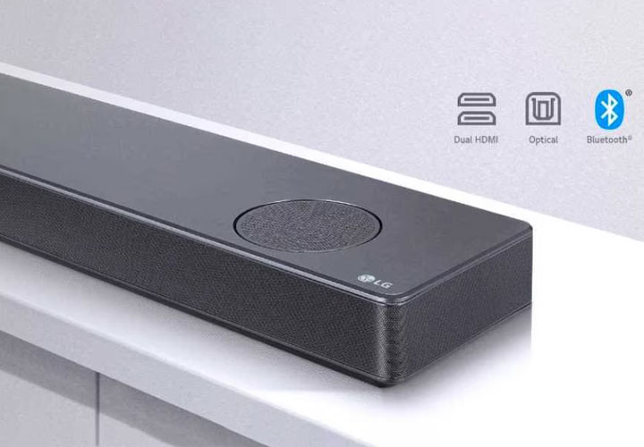 LG's soundbars have bluetooth connectivity, dual HDMI cables and offer optimal sound for the very best entertainment experience | More at LG MAGAZINE