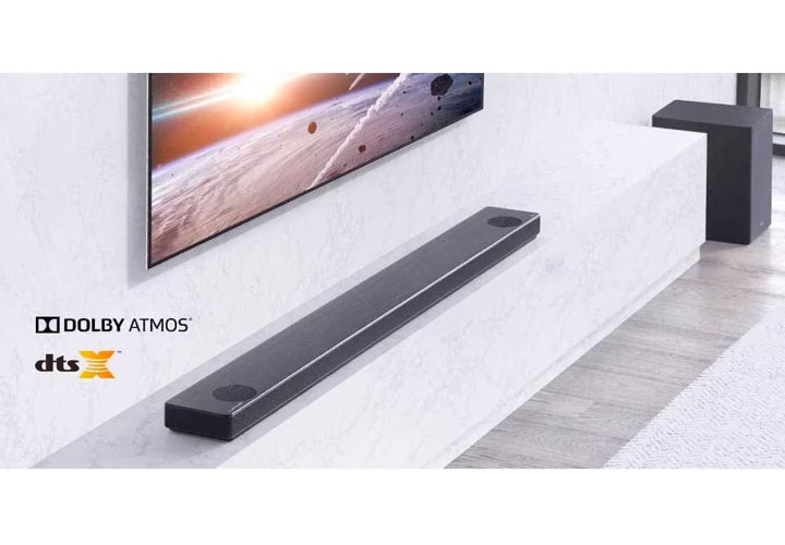 LG's Soundbars are equipped with DTS X and Dolby Atmos, so you get a superior entertainment experience | More at LG MAGAZINE