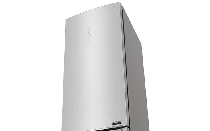 LG New Bottom Freezer with Ultimate Freshness