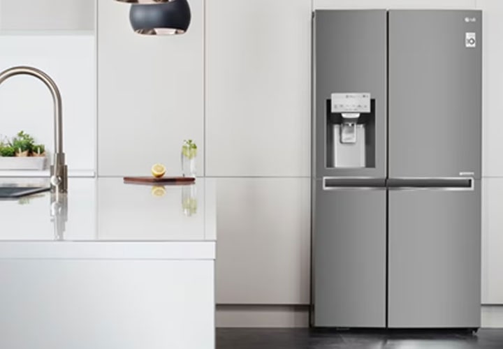 LG Frost-Free Fridge Freezer in the home
