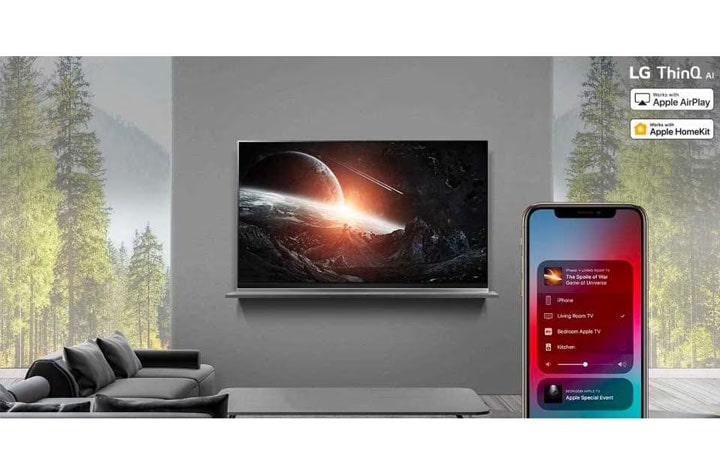 LG TVs are more connected than ever – thanks to Google, Amazon and Apple
