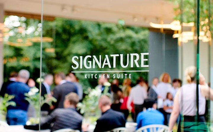 IFA 2018: SIGNATURE KITCHEN SUITE makes its mark on Europe