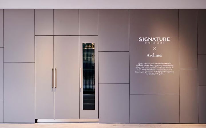 IFA 2018: SIGNATURE KITCHEN SUITE makes its mark on Europe